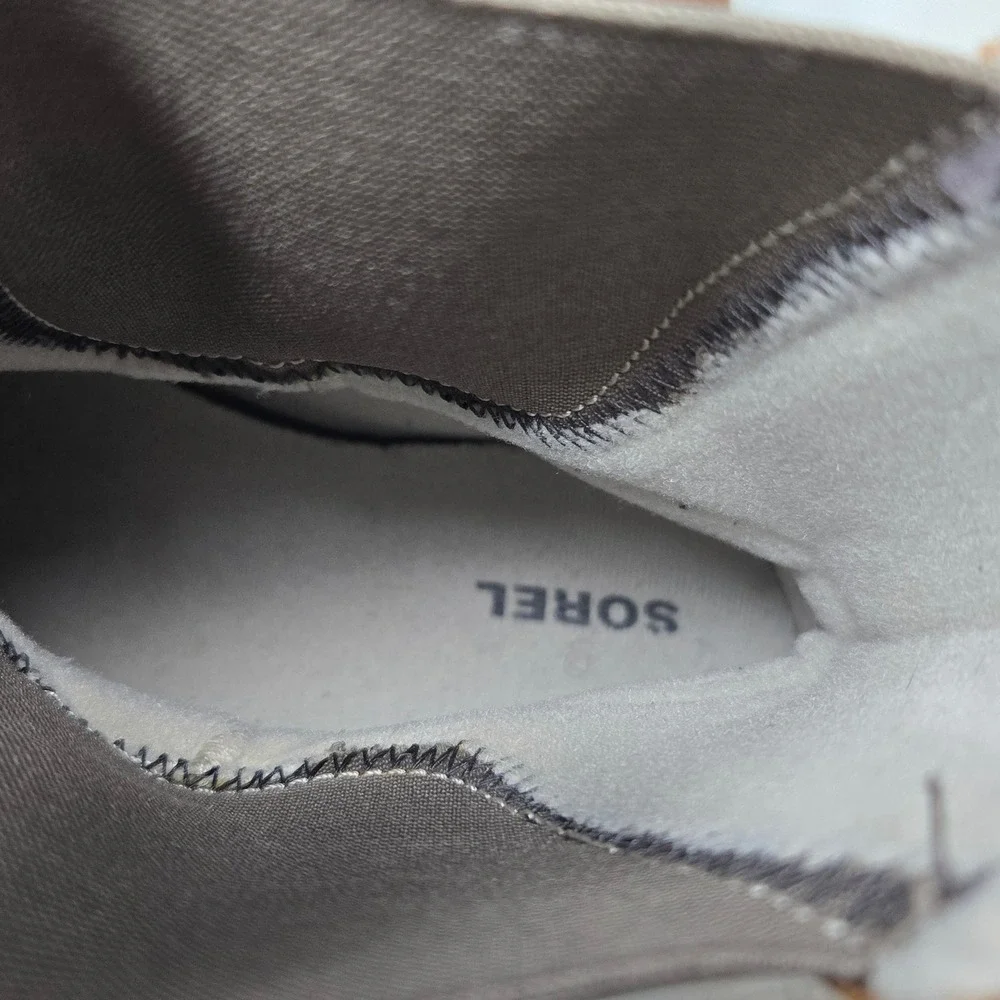 Sorel Cheyanne II Chelsea Waterproof Duck Boots Mens 12‎ Tan Black NM2609-286